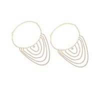 WRITWAA Cavigliere Con Catene Per Caviglie Da Donna Braccialetti Per Caviglie Da Donna