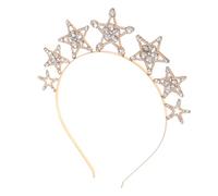 WRITWAA Cerchiamo Di Generare Un Titolo Accattivante e Conforme Ai Requisiti Forniti Titolo Headband Barocco Per Sposa Con Decorazioni Stella Accessorio Elegante Per Matrimoni e Feste