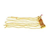 WRITWAA Cerchietto Elegante Con Perline e Serpente Accessorio Per Costumi Egiziani Per Halloween e Feste Maschera