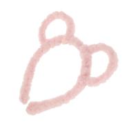 WRITWAA Cerchietto Per Orecchie Di Animali Fascia Per Con Orecchie Di Orso Carine Accessorio Cosplay Per Feste e Festival Adatto Per Ragazze e Giovani Adulti