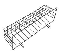 WRITWAA Cesto Sospeso in Ferro Nero, Organizer a Rete per Bagno