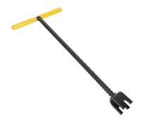 WRITWAA Chiave per Contatore dell'Acqua 17' con Impugnatura a T in Gomma Chiave per Valvole di Intercettazione Utensile Idraulico Multifunzionale per Uso Domestico e Interventi di