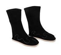 WRITWAA Cinesi in Hanfu con Ricami Eleganti Suola Antiscivolo per Performance e Cosplay