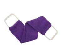 WRITWAA Cintura Doccia Esfoliante Doppia Faccia in Naturale Per Massaggio Corpo e Pulizia Profonda Striscia Lavapelle Rigenerante Per Uomo e Donna Peeling Per Liscia e Tonica Colore Casual