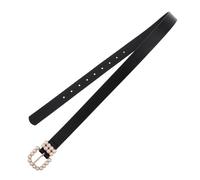 WRITWAA Cintura Donna Vintage Cintura Vita Larga Con Perle Finte Elegante Per Abiti Da Sposa e Jeans Accessorio Moda Raffinato Per Stile Giovane