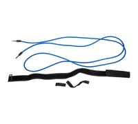WRITWAA Cintura Elastica per Nuoto, Kit Allenamento Regolabile, Nero | Fascia Elastico e Gomma, Installazione Semplice, Borsa, per Esercizi in Vasca