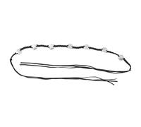 WRITWAA Cintura Intrecciata Da Donna Boho in Corda Sottile Regolabile Per Vita e Fianchi, Accessorio Estivo Per Abiti e Gonne Da Spiaggia, Cintura Catena Etnica in Stile Bohemien