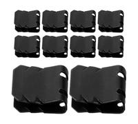 WRITWAA Clip Fissaggio Paraurti a Sgancio Rapido in Metallo a U 100 Pezzi per Parafango Auto Accessori di Fissaggio per Carrozzeria e Protezione Antischizzi per Riparazioni senza