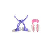 WRITWAA Clip Per Naso Di in Silicone Set Da 2 Pezzi Modellatore Per Raddrizzare e Sollevare Naso Strumenti Per Correggere Gobbe e Protuberanze Ausilio Per Per Quotidiano