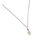 WRITWAA Collana con ciondolo a forma di volpe, collana amuleto Feng Shui