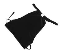 WRITWAA Collare Clericale Staccabile per Sacerdoti e Pastori, Bavaglino Colletto Rialzato Morbido, Accessorio Unisex per Camicie da Cerimonia e Funzioni Religiose