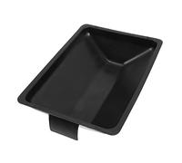 WRITWAA Comoda WC per Anziani in Plastica Resistente e Lavabile, Vasino Riutilizzabile per Sedia a Ruote per Ambienti Domestici e Viaggi