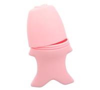 WRITWAA comodo di ghiaccio facciale riutilizzabile ghiaccio per massaggiante per ghiaccio muffa del viso di ghiaccio faccia di ghiaccio Gel di silice rosa