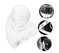 WRITWAA Compact Eyeshadow Press Mold Tool Versatile Makeup Stamping Tool For Blush Eyebrow And Highlighter Repair Round Design For Precision And Space Saving