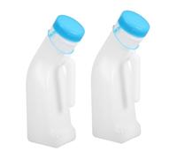 WRITWAA Contenitore Per Orinatoio Da Uomo Portatile Per La Notte Anti-rovesciamento