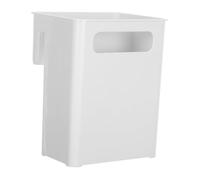 WRITWAA Contenitore Sospeso per Ruota da Ceramica in ABS Bianco Design Salvaspazio e Accesso Rapido, per Studi e Scuole di Ceramica
