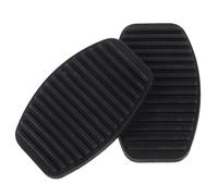 WRITWAA Coppia di Cuscinetti in Gomma per Pedali Freno e Acceleratore Auto Copripedali Protettivi Resistenti All’Usura Accessori per Sicurezza e Comfort di Guida