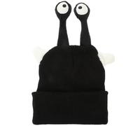 WRITWAA Copricasco Elastico per Sci in Filato Nero, Copertura Decorativa Portatile per Casco da Sci, per Sport sulla Neve e Protezione dal Rumore D'aria