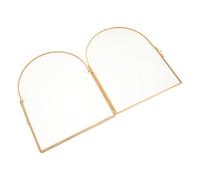 WRITWAA Cornice portaoggetti per impronte di piedini di neonato, cornice in