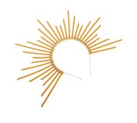 WRITWAA Costume Unico Fascia per Creativa della Dea Mary Crown per La