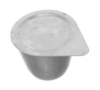 WRITWAA Crogiolo in Nichel con Coperchio per Laboratori Chimici Resistente alle Alte Temperature per Piccoli Campioni di Fusione e Analisi Termica