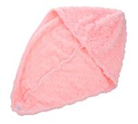 WRITWAA Cuffia Da Doccia Assorbente Ispessita Cuffia Per Bagnati Turbante Avvolgente Asciugamano Per Da Notte Morbido Elastico Camoscio Rinfrescante Efficiente