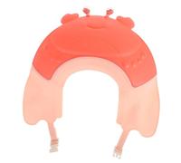 WRITWAA Cuffia da Doccia per Design a Granchio, Materiale Pp e Tpe, Protegge Occhi e Orecchie, Mantiene Viso Asciutto Durante Bagno e Lavaggio dei Chioma