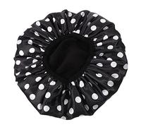 WRITWAA Cuffia per Capelli Elastica da Doccia Cuffia Riscaldata per Proteggere i Capelli Adatta per Uso Multi-situazione come Spa Trucco o Lavaggio del Viso