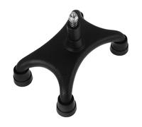 WRITWAA Cuscinetto Per Piedi Per Bastone Da Passeggio Base in Accessorio Per Punta Di Ricambio Tappo Terminale Antiscivolo Per Stampelle Design Leggero e Portatile Miglioramento Della Stab