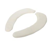 WRITWAA Cuscini per Sedile Wc Autoadesivi, Set, Copriwater Morbidi e Lavabili, Imbottitura Confortevole per Toilette, Uso Domestico e Viaggi, Adatti a Tutte le Stagioni