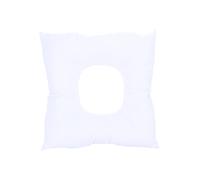 WRITWAA Cuscino Per Il Viso in Cotone Con Centrale Morbido Per Spa e Lettini Estetici Supporto Ergonomico Per Rilassamento e Respiro Facilitato