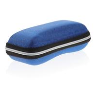 WRITWAA Custodia Per Gli Occhiali Catena Custodia Per Occhiali Da Viaggio Protettore Degli Occhiali Portaocchiali Con Cerniera Custodia Per Occhiali Con Cerniera Viola,porpora