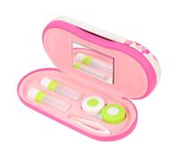 WRITWAA Custodia Per Realizzata in Pu e Floccato Di Portatile e Comoda Scatola Per Per Trasporto e Conservazione Casa