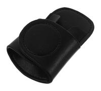WRITWAA Custodia per Stetoscopio in Pelle PU Clip Nera Supporto da Tasca Portatile per Infermieri e Medici Accessorio Leggero e Resistente per Organizzazione Strumenti Diagnostici