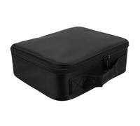WRITWAA Custodia per tagliacapelli: borsa per riporre gli strumenti da parrucchiere - portautensili da barbiere 10" x 9'', organizer professionale per il taglio dei, per forbici, spazzola,