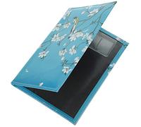 WRITWAA Custodia Porta Passaporto in Pu Resistente e Leggera Protettore Sottile Per Carte d Identità e Credito Organizer Da Viaggio Facile Da Aprire e Chiudere Per Viaggi e Uso Quotidiano