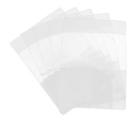 WRITWAA Custodie per Passaporto Trasparenti in Pvc Impermeabili 5 Pezzi, Protezione Affidabile per Documenti e Passaporti Durante Viaggi di Lavoro