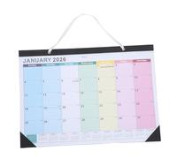 WRITWAA da Parete Large Planner Annuale Mesi Gen Orizzontale Inglese con Festività Multi-nazione per Scuola Ufficio Business