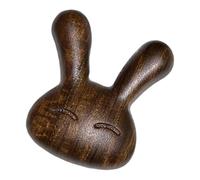 WRITWAA Del Ponte Nasale Facciale Manuale Scratcher Per Attrezzo Donna Tenuto Scrubber Punto Di Agopuntura Scultura Dispositivo Di Rimozione Freddo Brown Di Legno