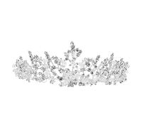 WRITWAA Di Diamanti In Cristallo Tiara Con Strass Tiara Da Sposa Con Strass Gioielli Per Per Donne Corone Accessori Per La Sposa Copricapo Decorazioni Per