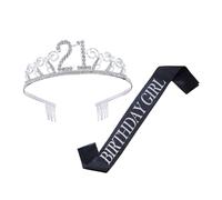 WRITWAA Di Per Fascia Per Feste Di Compleanno Pettine Laterale Cintura Per Galateo Delle Feste Accessorio Per Testa Decorativo