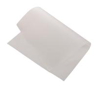 WRITWAA Diffusore Luce Morbida in Pet, Pellicola Diffusore LED Bianca Adesiva, Tagliabile, Alta Trasmittanza e Anti-ingiallimento, per Progetti Fai-da-te di Illuminazione e Riprese