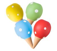 WRITWAA Dispositivi di Irrigazione Automatica in Ceramica Pallina a Pois, Set da 4 Punte Autoirriganti per Piante da Interno ed Esterno, Inserto Picchetto Gocciolatore per Irrigazione