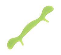WRITWAA Dispositivo Di Correzione Del Silicone Allenatore Correttore Sorriso Chiave Plasmatore Formazione Attrezzo Bocca Di Esercitatore Gel Di Silice Verde