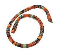 WRITWAA Elastici Per Chioma Dreadlock in Stile Etnico Set Elastici Per Dreadlocks Di Canapa Riutilizzabili Spessi Ricci Accessori Per Trecce Tenuta Sicura Tutto Giorno