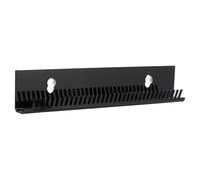 WRITWAA espositore per parrucche espositori acrilici supporto per parrucca per lo styling treccia per rastrello per supporto per appesi Supporto in acrilico Black