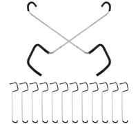 WRITWAA Estrattori e Formatori di Rami per Alberi da Frutto, Clip Piegatrici in Acciaio da 20 Pezzi, Strumenti per Modellare Piante da Giardino e Bonsai Resistenti per Uso Interno