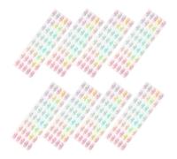 WRITWAA Etichette Adesive Impermeabili Qc Pass Ovali in Pvc Autoadesive Stampa Chiara, 500 Pezzi per Controllo Qualità Magazzino e Uso Fai da Te