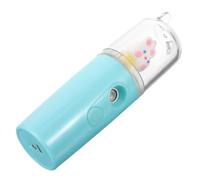 WRITWAA Face Steamer Mini e Face Steamer per Portatile 35Ml Umidificatore Facciale Handheld per Cura della Pelle e Idratazione Viso Donna Adatto a Casa e Professionale