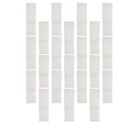 WRITWAA Fasce per Chioma e Tenuta Chioma Bianco Assorbimento Sudore Monouso 100 Non Tessuto per Trattamenti Facciali Spa Estetica